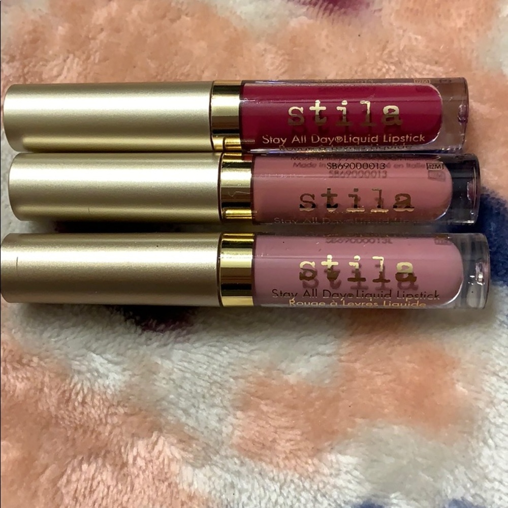 Stila Liquid lipstick trio!